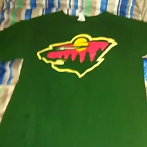 Minnesota wild shirt